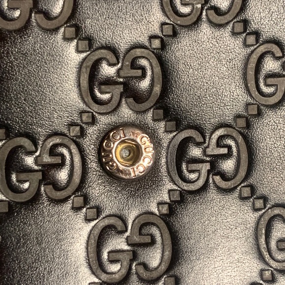 Gucci Guccissima Leather Long Wallet - Picture 6 of 16